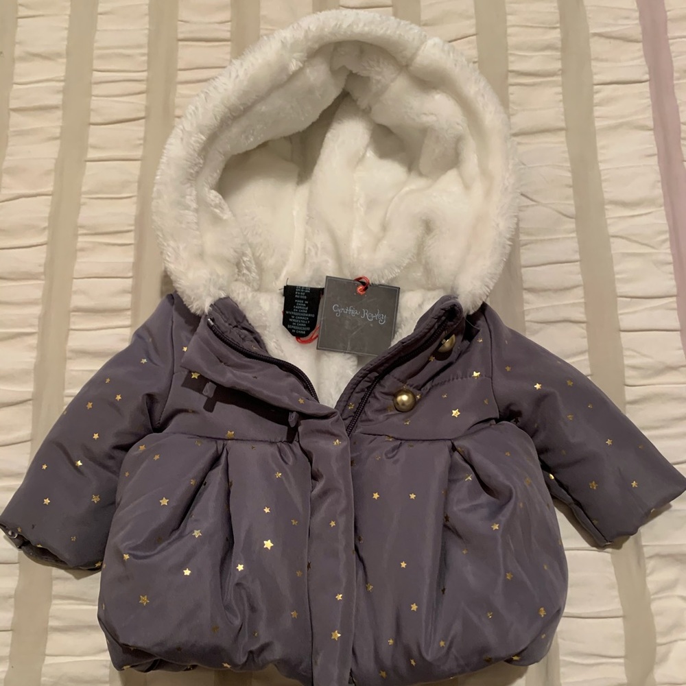 Puffy winter coat